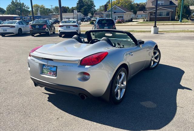 used 2006 Pontiac Solstice car, priced at $8,990