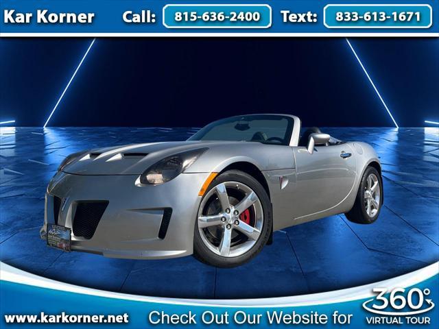 used 2006 Pontiac Solstice car, priced at $8,990