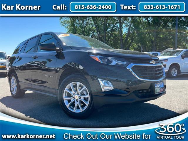 used 2021 Chevrolet Equinox car, priced at $23,490