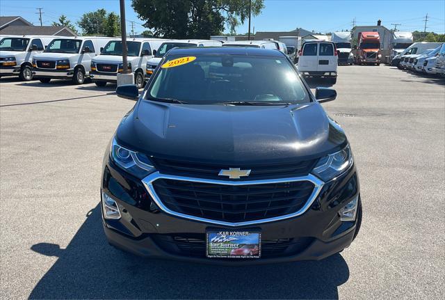 used 2021 Chevrolet Equinox car, priced at $23,490