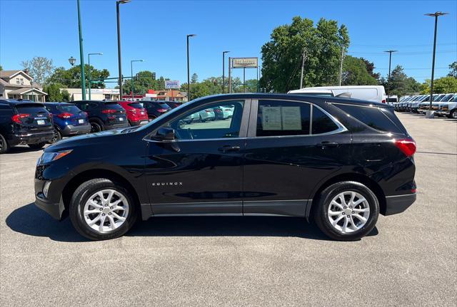 used 2021 Chevrolet Equinox car, priced at $23,490