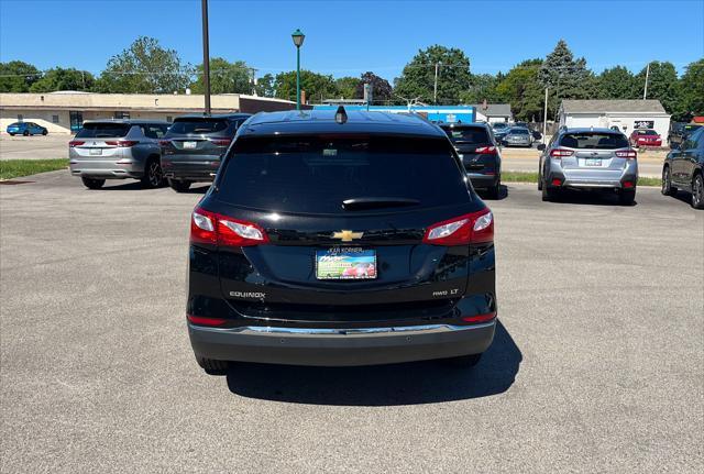 used 2021 Chevrolet Equinox car, priced at $23,490