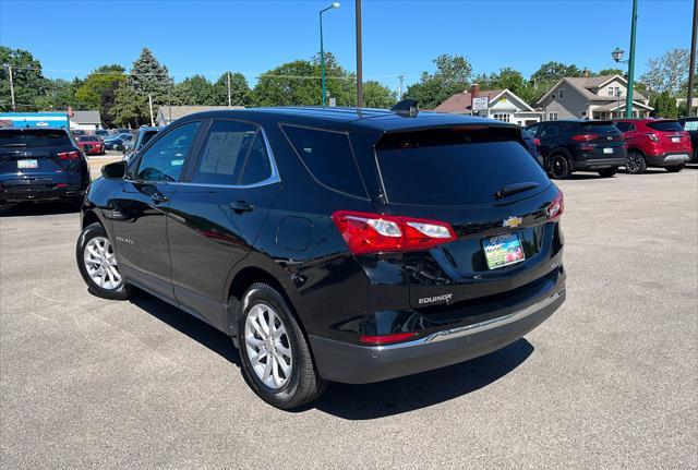 used 2021 Chevrolet Equinox car, priced at $23,490