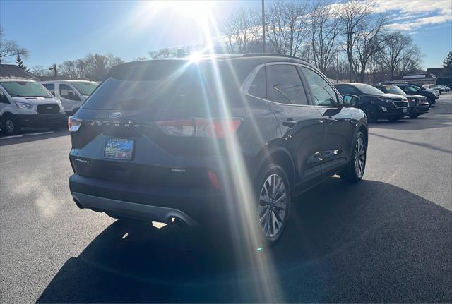 used 2022 Ford Escape car, priced at $26,990