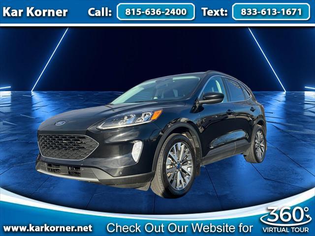 used 2022 Ford Escape car, priced at $26,990