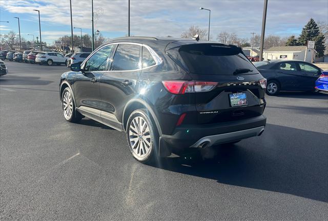 used 2022 Ford Escape car, priced at $26,990