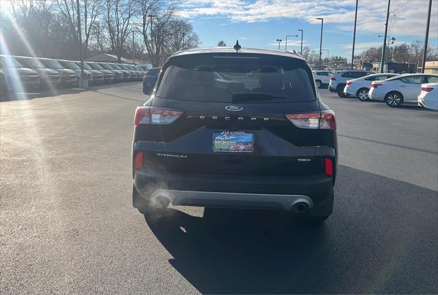 used 2022 Ford Escape car, priced at $26,990