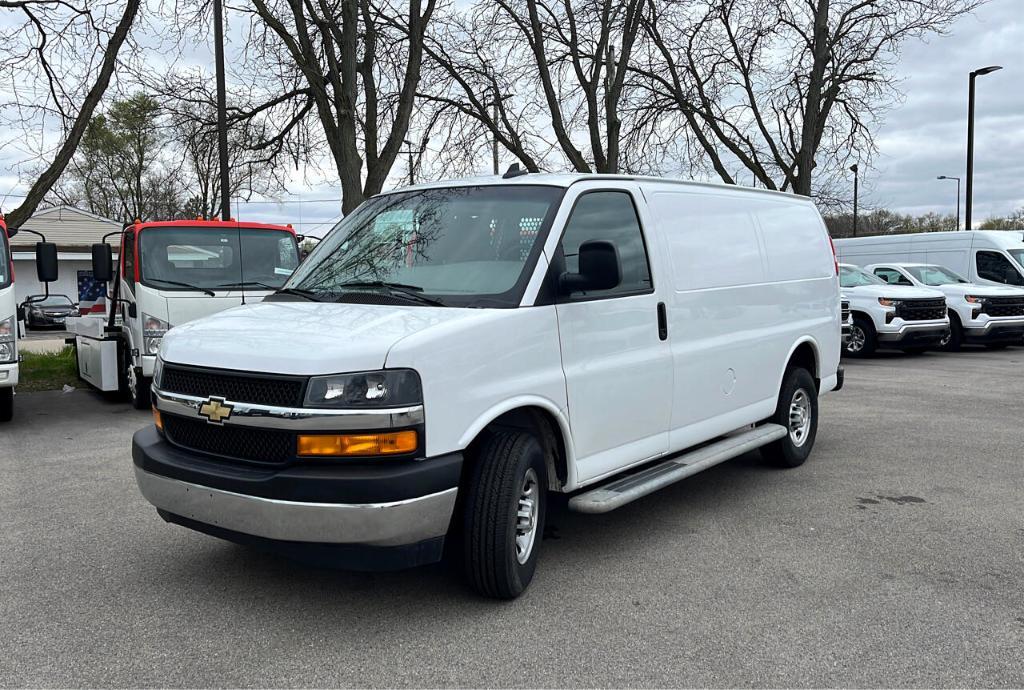 used 2022 Chevrolet Express 2500 car, priced at $36,490