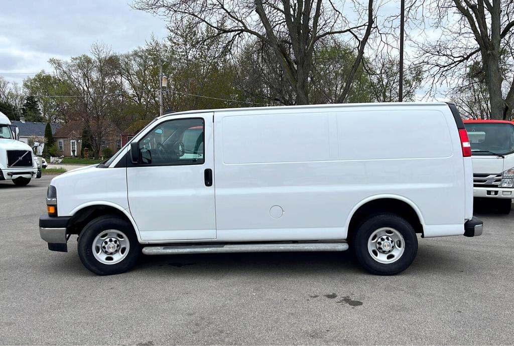 used 2022 Chevrolet Express 2500 car, priced at $36,490