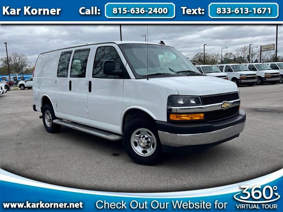 used 2022 Chevrolet Express 2500 car, priced at $36,490