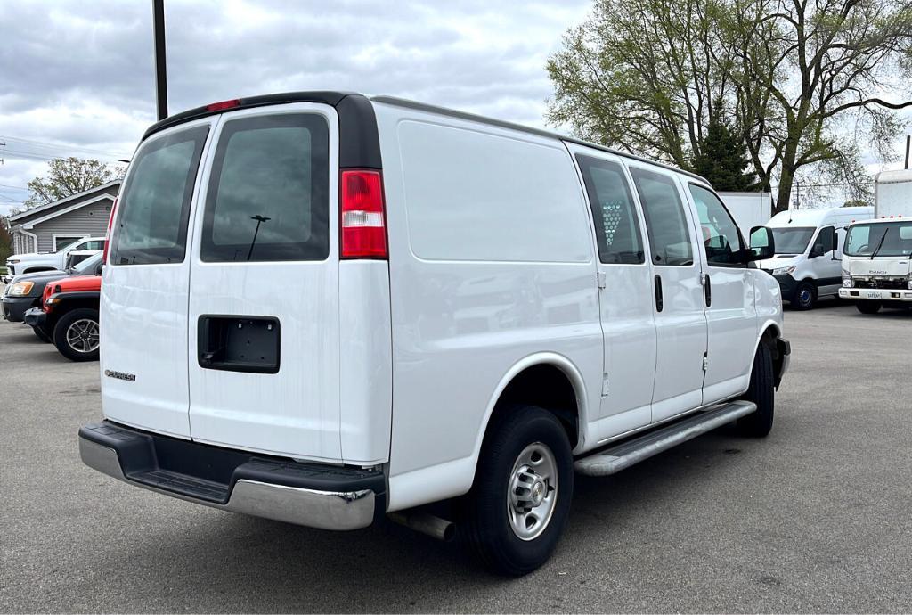 used 2022 Chevrolet Express 2500 car, priced at $36,490