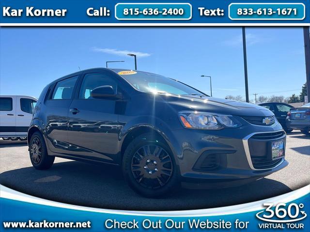 used 2020 Chevrolet Sonic car, priced at $14,490