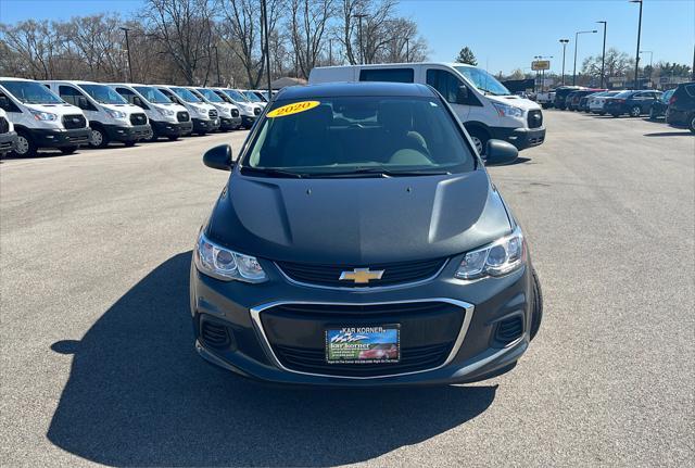 used 2020 Chevrolet Sonic car, priced at $14,490