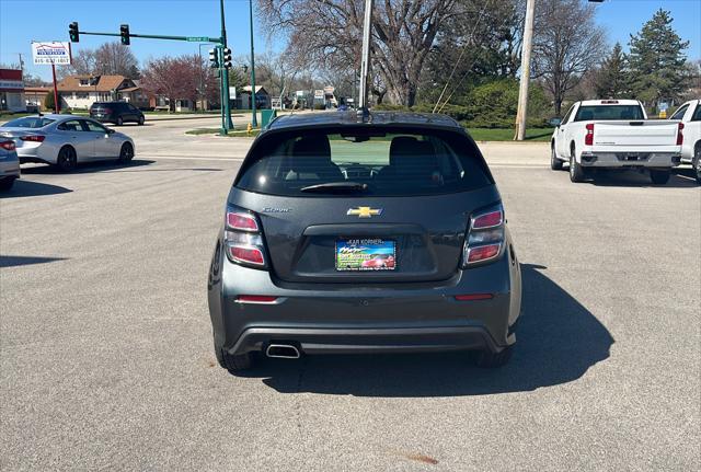 used 2020 Chevrolet Sonic car, priced at $14,490