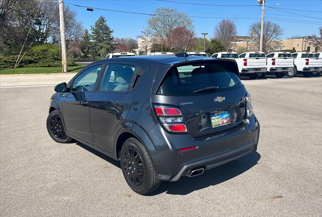 used 2020 Chevrolet Sonic car, priced at $14,490