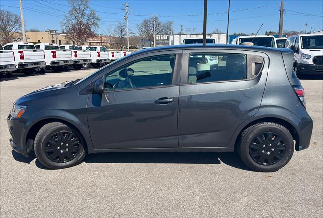 used 2020 Chevrolet Sonic car, priced at $14,490