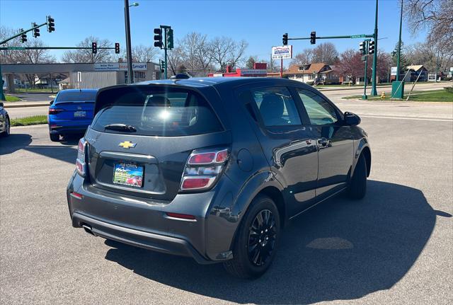 used 2020 Chevrolet Sonic car, priced at $14,490