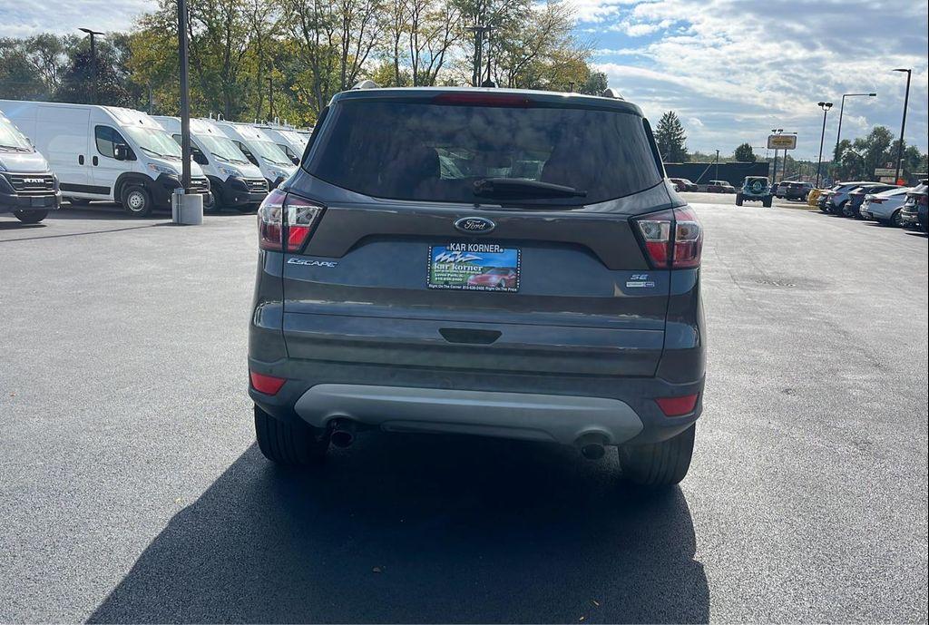 used 2018 Ford Escape car, priced at $8,990