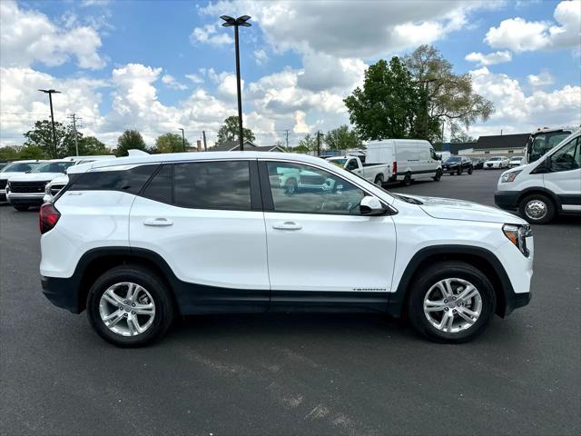 used 2024 GMC Terrain car, priced at $27,490