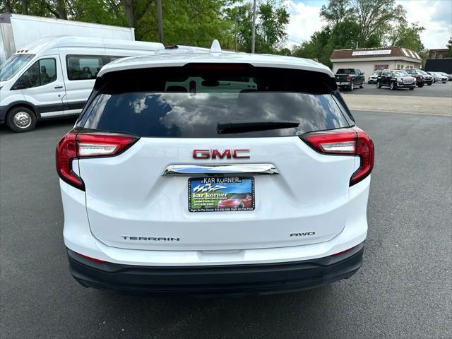 used 2024 GMC Terrain car, priced at $27,490