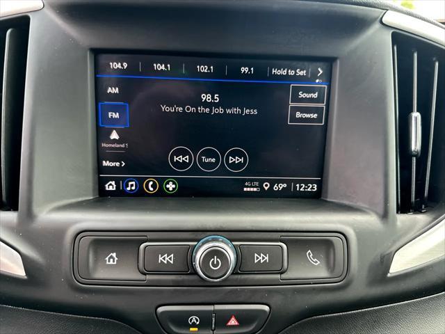 used 2024 GMC Terrain car, priced at $27,490