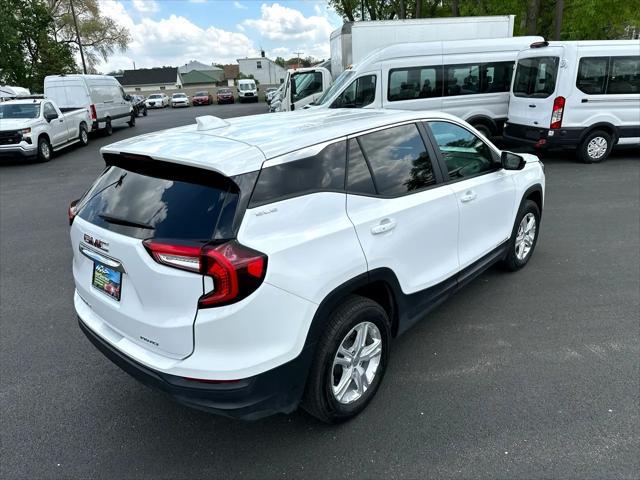 used 2024 GMC Terrain car, priced at $27,490