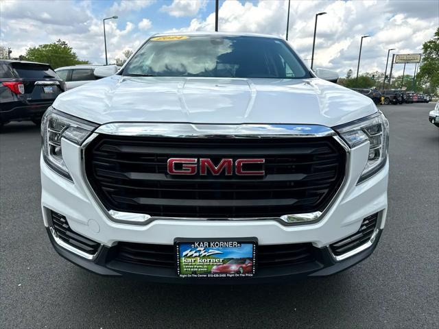 used 2024 GMC Terrain car, priced at $27,490