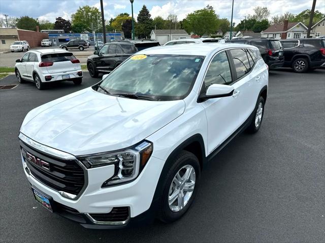 used 2024 GMC Terrain car, priced at $27,490