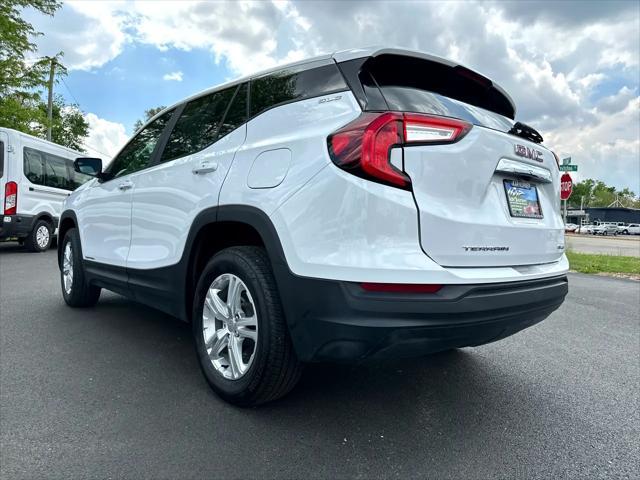 used 2024 GMC Terrain car, priced at $27,490