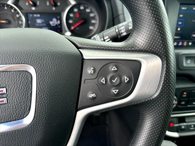 used 2024 GMC Terrain car, priced at $27,490