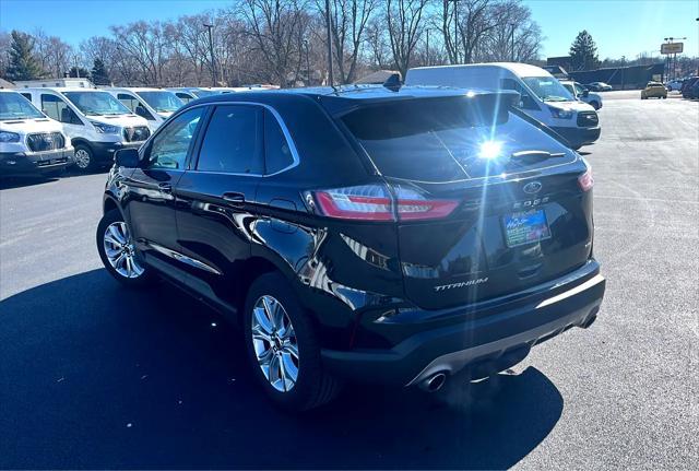 used 2023 Ford Edge car, priced at $25,490