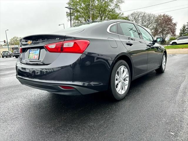 used 2023 Chevrolet Malibu car, priced at $20,990