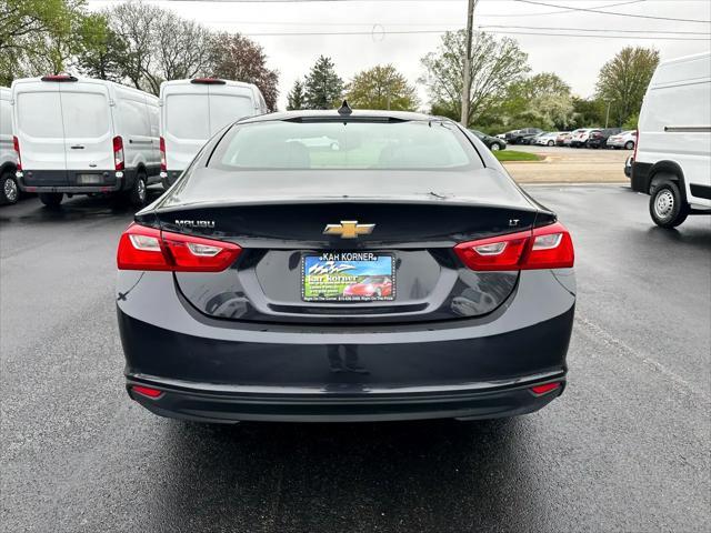 used 2023 Chevrolet Malibu car, priced at $20,990