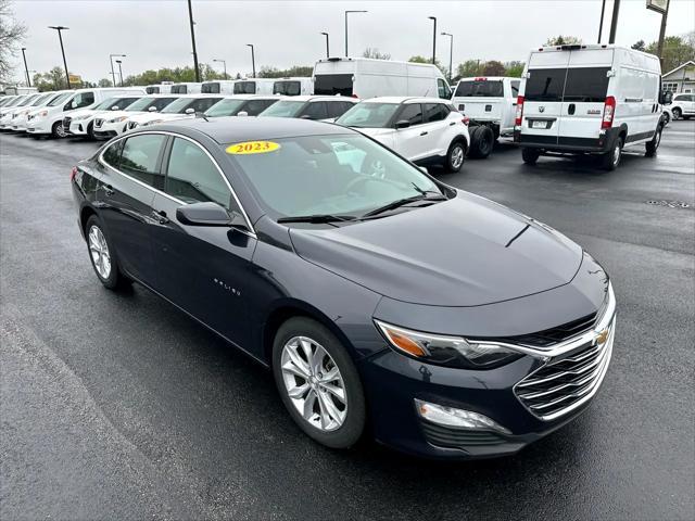 used 2023 Chevrolet Malibu car, priced at $20,990