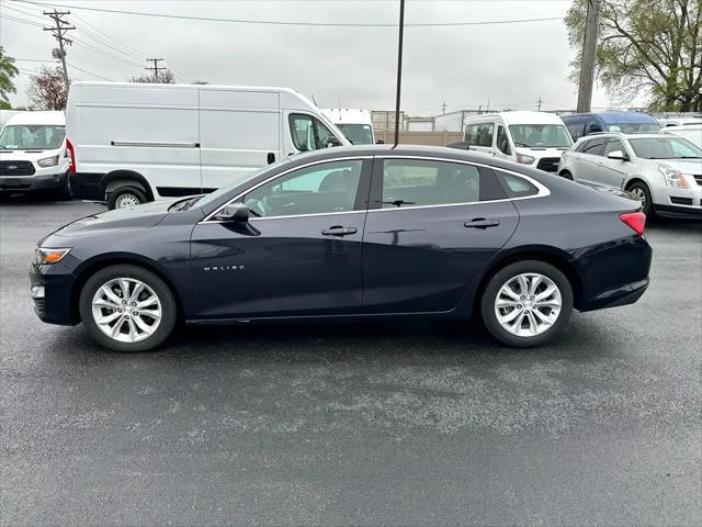 used 2023 Chevrolet Malibu car, priced at $20,990