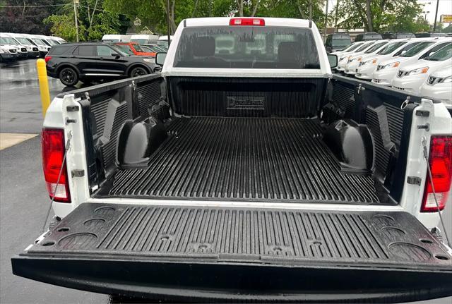 used 2023 Ram 1500 car, priced at $23,990
