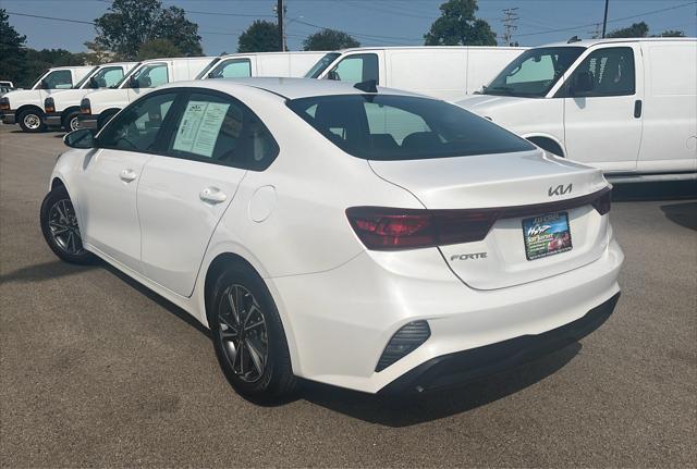 used 2022 Kia Forte car, priced at $17,490