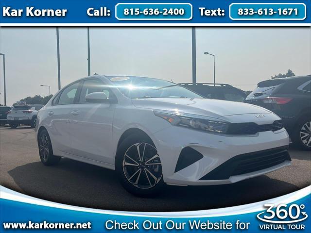 used 2022 Kia Forte car, priced at $17,490