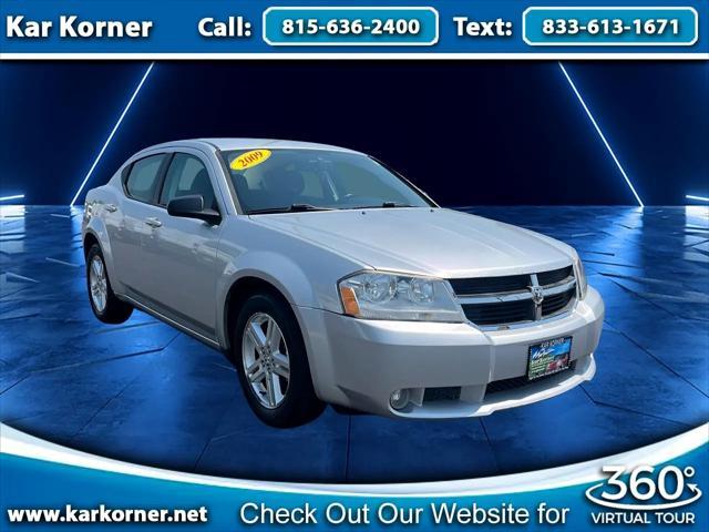 used 2009 Dodge Avenger car, priced at $6,990