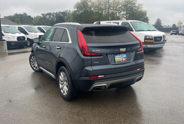 used 2019 Cadillac XT4 car, priced at $22,990