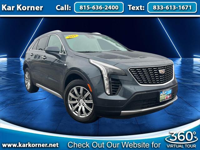 used 2019 Cadillac XT4 car, priced at $22,990