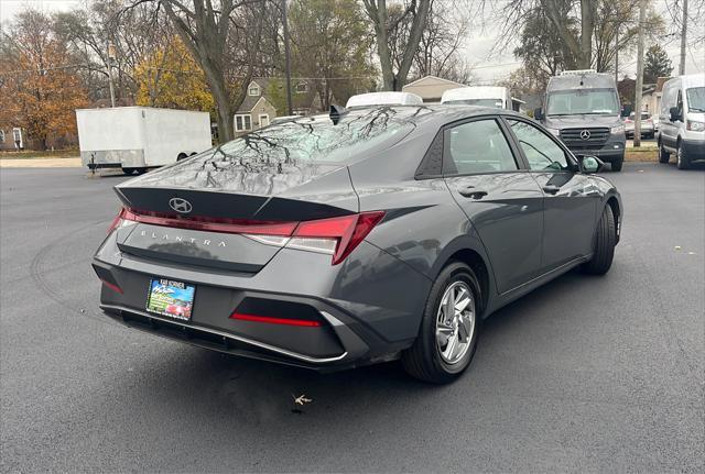 used 2024 Hyundai Elantra car, priced at $19,490