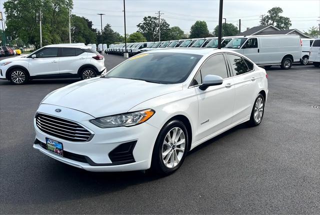 used 2019 Ford Fusion Hybrid car, priced at $15,490