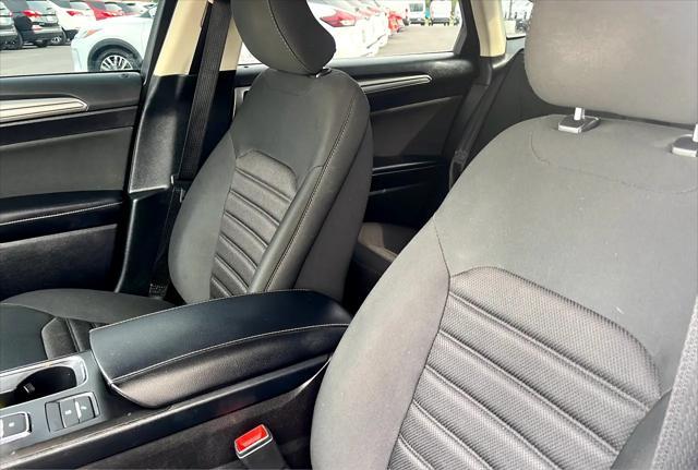 used 2019 Ford Fusion Hybrid car, priced at $15,490