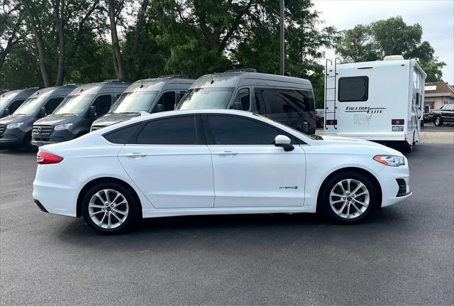 used 2019 Ford Fusion Hybrid car, priced at $15,490