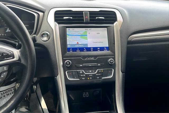 used 2019 Ford Fusion Hybrid car, priced at $15,490