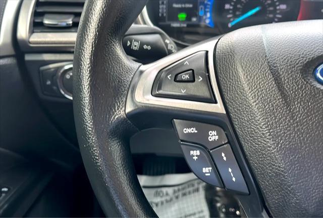 used 2019 Ford Fusion Hybrid car, priced at $15,490