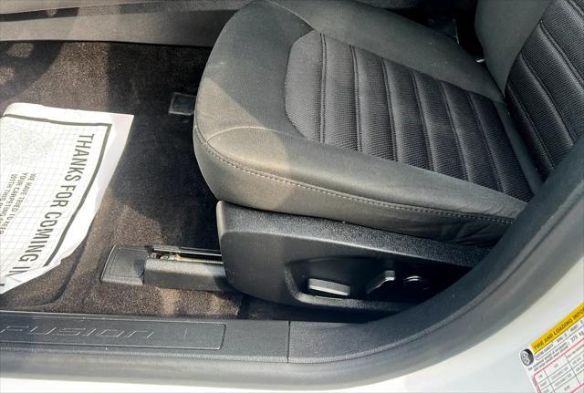 used 2019 Ford Fusion Hybrid car, priced at $15,490