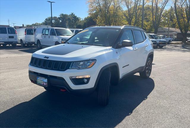 used 2019 Jeep Compass car, priced at $19,990