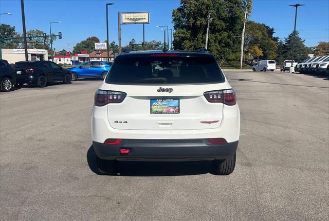 used 2019 Jeep Compass car, priced at $19,990